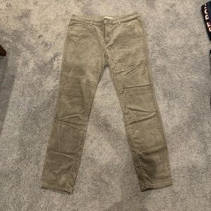 Loft Curvy Skinny Corduroy Pants